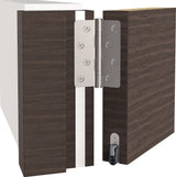 ATHMER Schall-Ex® L-15/30 WS 1-880 Türabsenkdichtung Aluminium silberfarben 708 mm