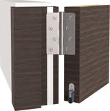 ATHMER Schall-Ex® L-15/30 WS 1-880 Türabsenkdichtung Aluminium silberfarben 708 mm