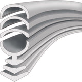 ELLEN Renovierungsdichtung Universal Plus 5 m x 8 mm TPE zum Einziehen – Türdichtung