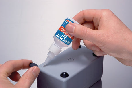 LOCTITE Sofortklebstoff 401 20g NSF P1 farblos Flasche – Hochfester Cyanacrylat-Kleber