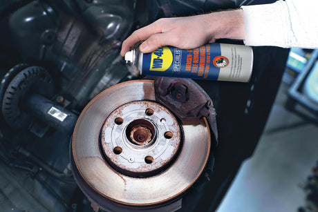 WD-40 SPECIALIST Bremsenreiniger acetonhaltig 500 ml Spraydose – 6 Stück