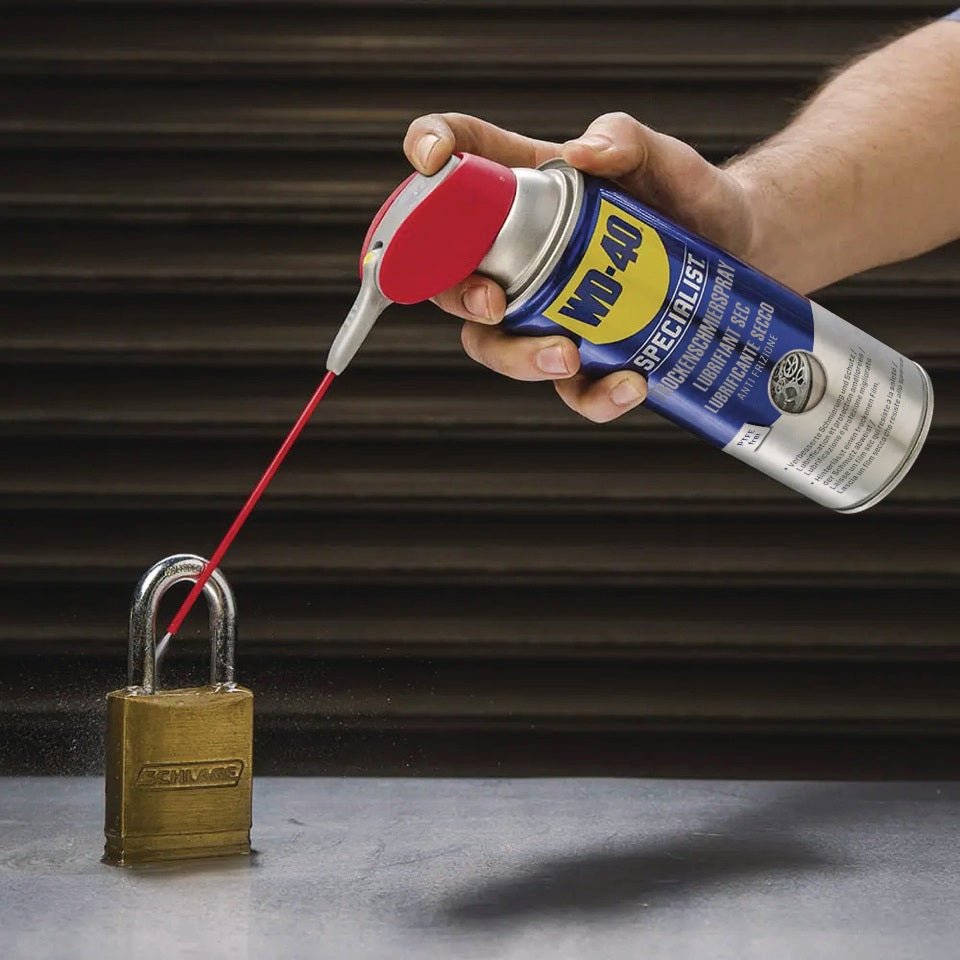 WD-40 SPECIALIST Trockenschmierspray 400ml cappuccinofarben Smart Straw™