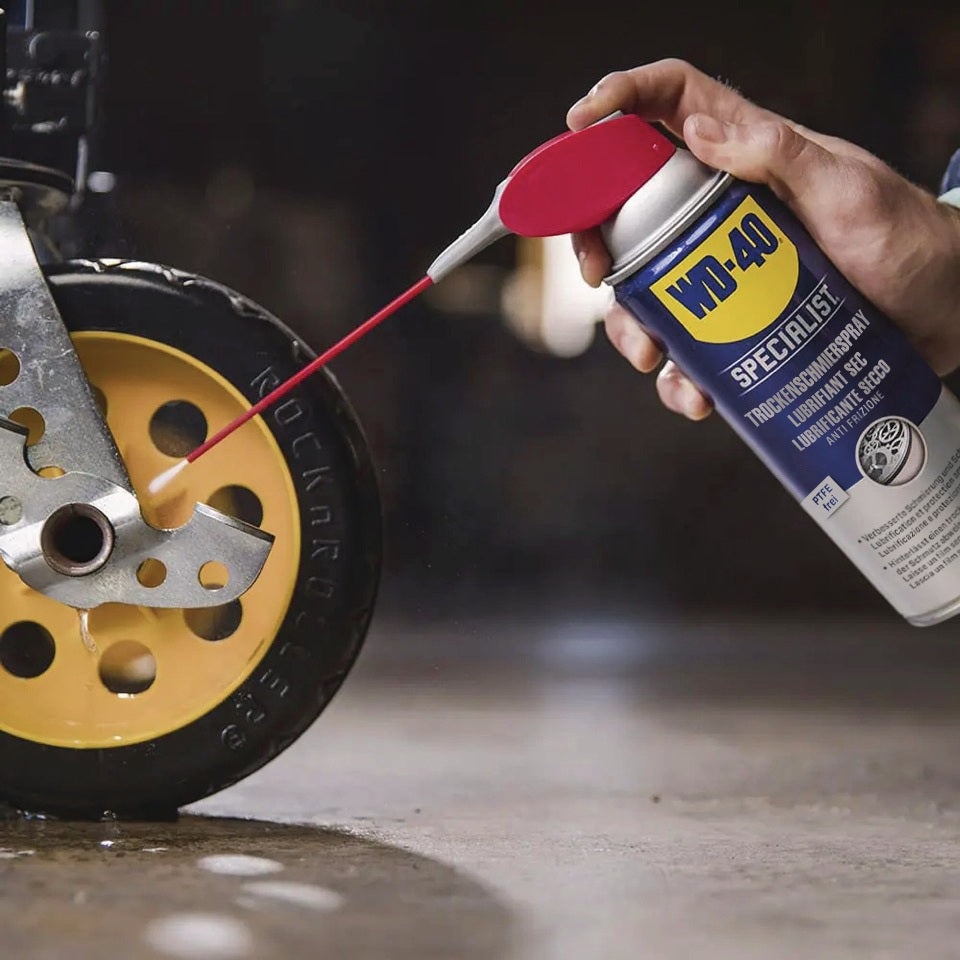 WD-40 SPECIALIST Trockenschmierspray 400ml cappuccinofarben Smart Straw™