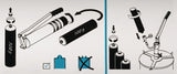 MATO Lithiummehrzweckfett Lube-Shuttle MULTI basic 2M 400g Schraubkartusche – 24 Stück