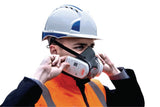 JSP Atemschutzhalbmaske Force™8 EN 140 EN 143 Press to Check inkl. P3-Filter M