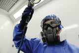 3M Atemschutzhalbmaske 6502QL Serie 6500 EN 140 Größe M ohne Filter