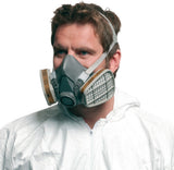 3M Atemschutzhalbmaske 6200 Serie 6000 EN 140 ohne Filter Größe M