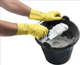 ANSELL AlphaTec 87-190 Chemikalienschutzhandschuh Gr. 7,5-8 gelb PSA III – 12 Paar