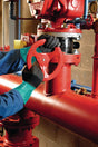 Ansell AlphaTec 58-270 Chemikalienschutzhandschuh Gr.8 – EN 388, EN 374, EN 1149
