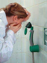 B-SAFETY Augendusche ClassicLine mit Brausekopf – Wand-/Tischmontage, 1/2 IG