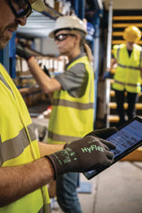 Handschuhe HyFlex 11-844 AeroFiT™ von ANSELL – Nitrilschaum, touchscreenfähig