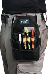 PICA Master-Belt Werkzeug-Set Gürteltasche 5-teilig – Markierwerkzeuge immer griffbereit