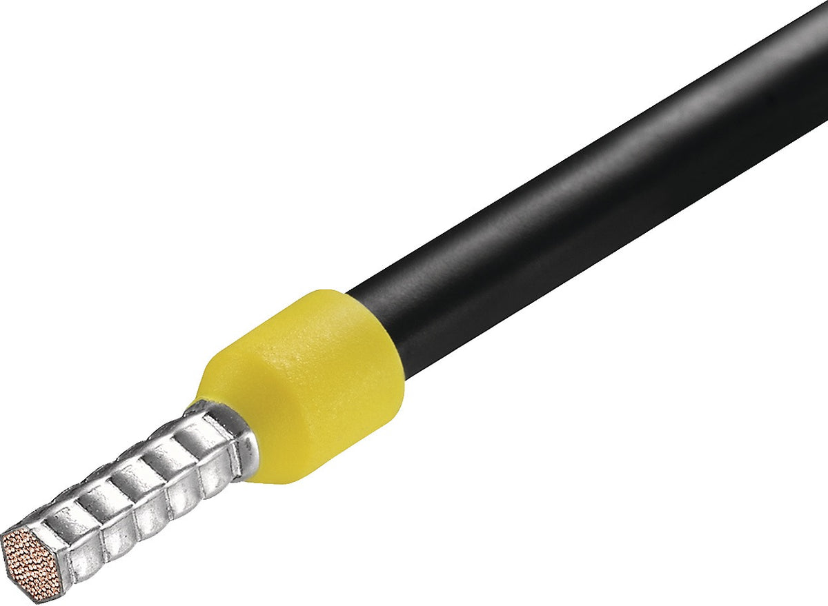 WEIDMÜLLER Crimpzange PZ 10 HEX 195 mm für Aderendhülsen 0,25-10 mm²