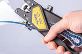 JOKARI Automatikabisolierzange QUADRO Plus 259 mm für 0,5-2,5 mm² mit 4 Funktionen