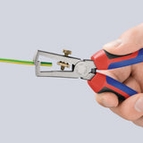 KNIPEX Abisolierzange 160 mm mit Comfort-Griff und Öffnungsfeder