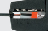 Automatikabisolierzange Stripax® Ultimate 190 mm von WEIDMÜLLER – für 0,25–6 mm²