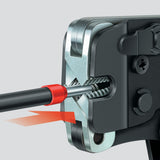 KNIPEX Crimpzange 190 mm für Aderendhülsen 0,08-10+16 mm² selbsteinstellend
