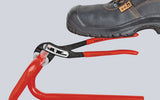 KNIPEX Wasserpumpenzange Alligator 180 mm mit Comfort-Griff und 9-fach Rastenverstellung