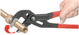 KNIPEX Cobra® Wasserpumpenzange 180 mm, Spannweite 36 mm, verchromt, Kunststoffüberzug