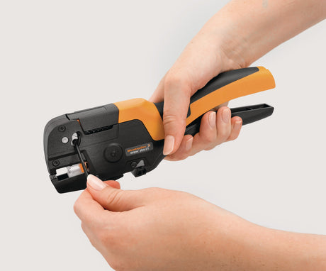 Automatikabisolierzange STRIPX® PLUS 2.5 von WEIDMÜLLER – 210 mm, 0,5-2,5 mm², Schneiden, Abisolieren, Crimpen