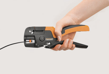 Automatikabisolierzange STRIPX® PLUS 2.5 von WEIDMÜLLER – 210 mm, 0,5-2,5 mm², Schneiden, Abisolieren, Crimpen