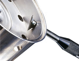 GRATTEC Rückwärtsentgrater Typ R1 für Ø 3–5,5 mm – Schwarz, Aluminiumgriff, HSS-Klinge