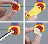 JOKARI Abisoliermesser Secura No. 28G, 170 mm, gerade Klinge, titanbeschichtet