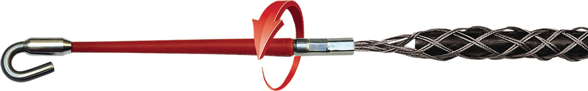 Kabeleinziehstrumpf RUNPO Z von RUNPOTEC – für Kabel Ø 6–9 mm, 200 kg Zugbelastung