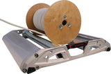 RUNPOTEC Kabelabroller PRO 670 – Ø 1000 mm, Tragfähigkeit 215 kg, Trommelbreite bis 67 cm