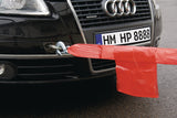HP AUTOZUBEHÖR Auto-Abschleppseil 2500 kg Sisal 400 cm mit Schäkel