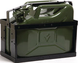 VALPRO Kanisterhalterung 377x174x485 mm Tiefschwarz RAL 9005 für 20 l Kraftstoffkanister
