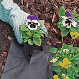 Unkrautvlies 5 x 1,6 m, 100% Polypropylen, 30 g/m² von WINDHAGER – Natürliche Unkrautbekämpfung
