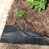 Unkrautvlies 5 x 1,6 m, 100% Polypropylen, 30 g/m² von WINDHAGER – Natürliche Unkrautbekämpfung