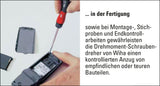 WIHA Drehmomentgriff 0,4-1,0 Nm einstellbar mit Skala und Klicksignal