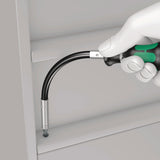 WERA Bithandhalter 393 S 1/4″ mit Magnet, flexibler Klinge 173,5 mm und 3K-Griff