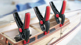 BESSEY Federzwinge Clippix XC Spannweite max. 35 mm, Ausladung 37 mm