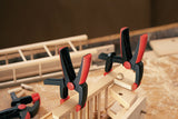 BESSEY Federzwinge VarioClippix XV – stufenlos verstellbar, 55 mm Spannweite
