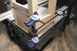 IRWIN Einhandzwinge Quick Grip 150 mm Spannweite, 92 mm Ausladung, 235-378 mm Spreizweite
