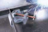 BESSEY Metallwinkelspanner WSM 60 mm Durchgangsweite – Für Schweißarbeiten
