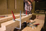 BESSEY Hebelzwinge GH Spannweite 160 mm Ausladung 80 mm Spannkraft bis 8500 N