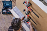 BESSEY Getriebezwinge GearKlamp GK15 Spannweite 150 mm, Ausladung 60 mm, 2000 N Spannkraft