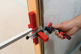 BESSEY Türfutterspanner Spannbereich 565-1010 mm – 2 Stück im Set