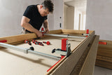 BESSEY Türfutterspanner Spannbereich 565-1010 mm – 2 Stück im Set
