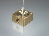 OSBORN Rohrbürste microabrasiv 100 mm x 2,6 mm Nylon-Sic für Hartmetallbearbeitung