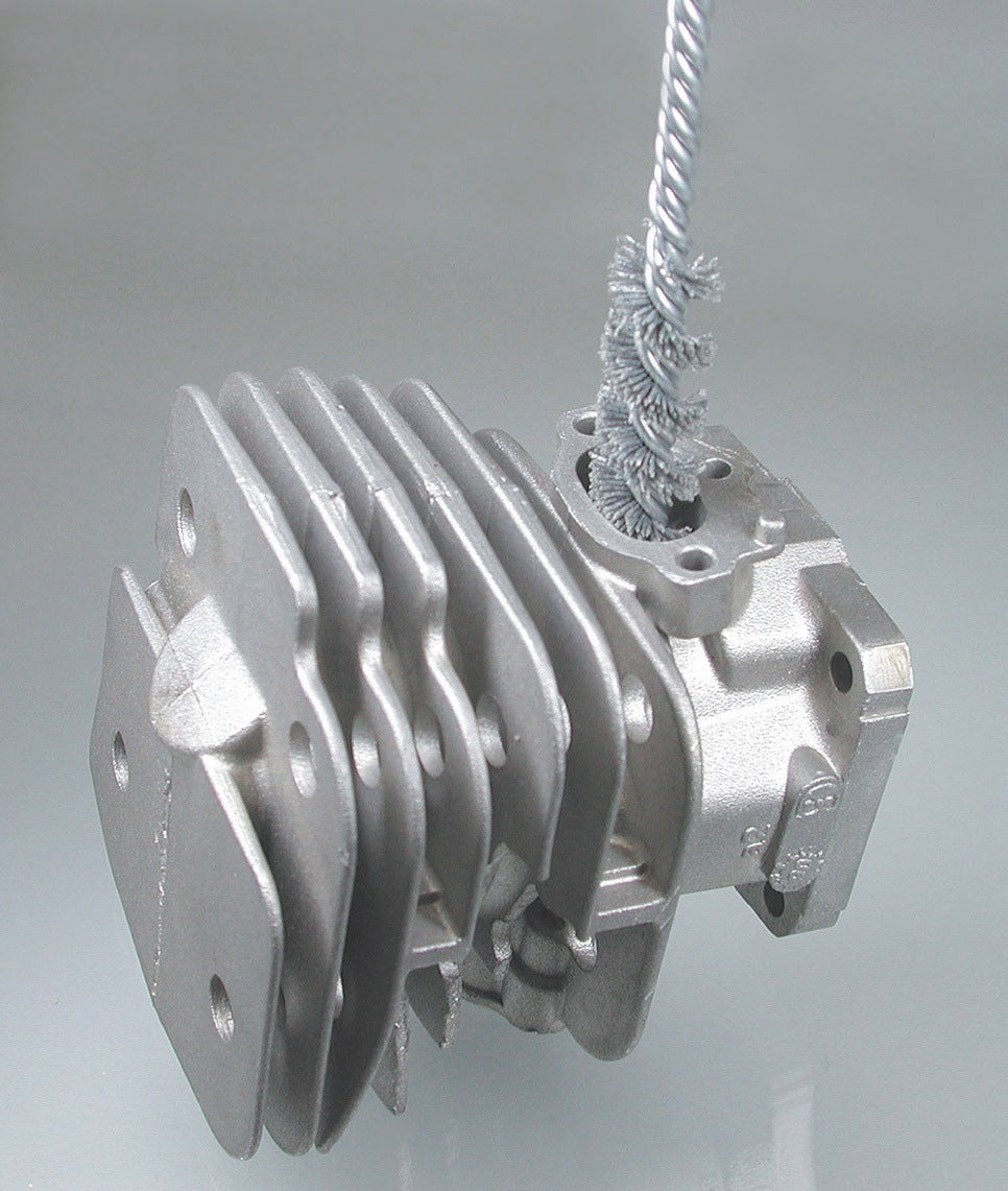 OSBORN Rohrbürste Korfil-E 125 mm Ø 6 mm Siliciumcarbid für NE-Metalle & Hydraulikguss