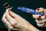 PICA BIG INK SMART-USE-MARKER XL Permanentmarker rot, Strichbreite 2-4 mm, Rundspitze, Tieflochmarker
