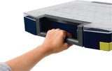 RAACO Sortimentskoffer boxxser 241x225x55 mm mit 9 Fächern und Profilraster