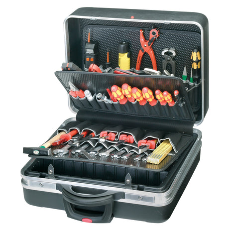 PARAT Schalenkoffer Classic KingSize Roll – X-ABS-Kunststoff, Doppel-Alu, 35 l, bis 30 kg