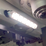 LED-Maschinenleuchte Lichtleiste S 6 W 600 lm von BAUER & BÖCKER – IP67, 24 V, Made in Germany