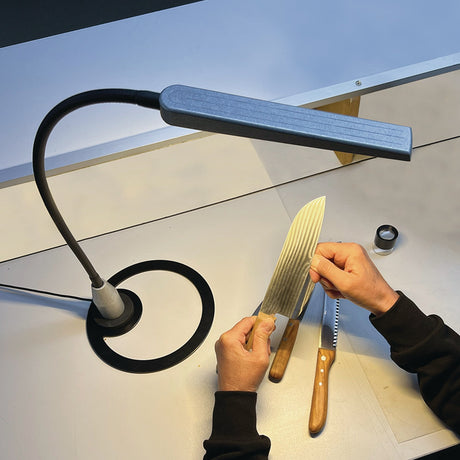 LED-Arbeitsleuchte Silhouette 10 W 960 lm BAUER & BÖCKER mit Gestensteuerung